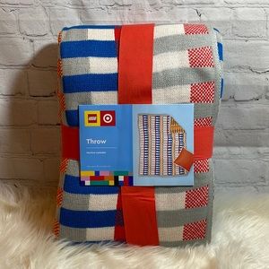 Lego Throw Blanket